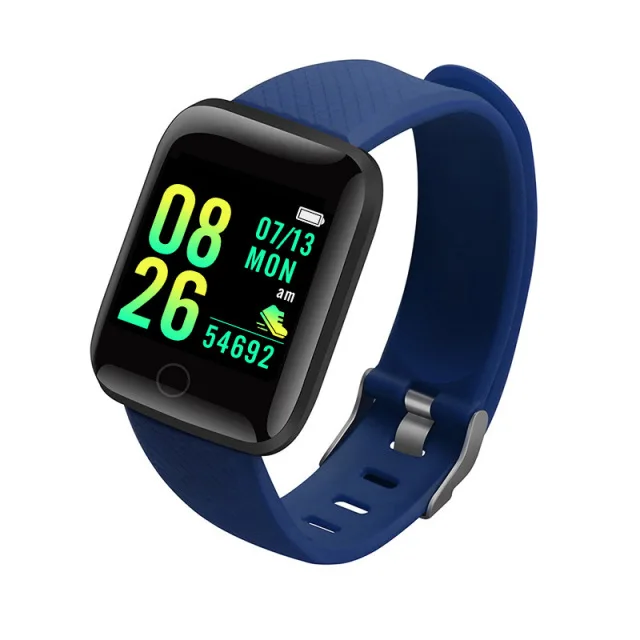 D13 Smart Sport Watch with Heart Rate Monitor Sleep & Fitness Tracker Waterproof Band Compatible with iOS & Android-Fitness Gift