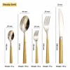 Gold Handle