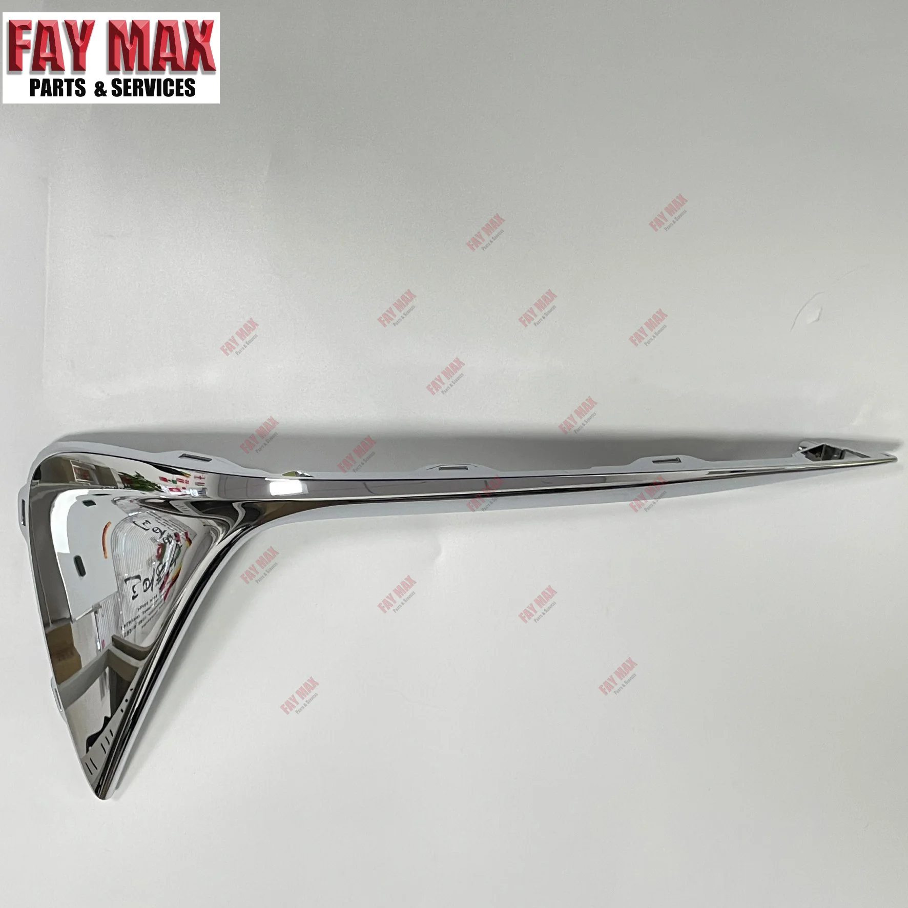 Genuine Original Front Bar Bumper Left Trim Garnish Bezel 71109