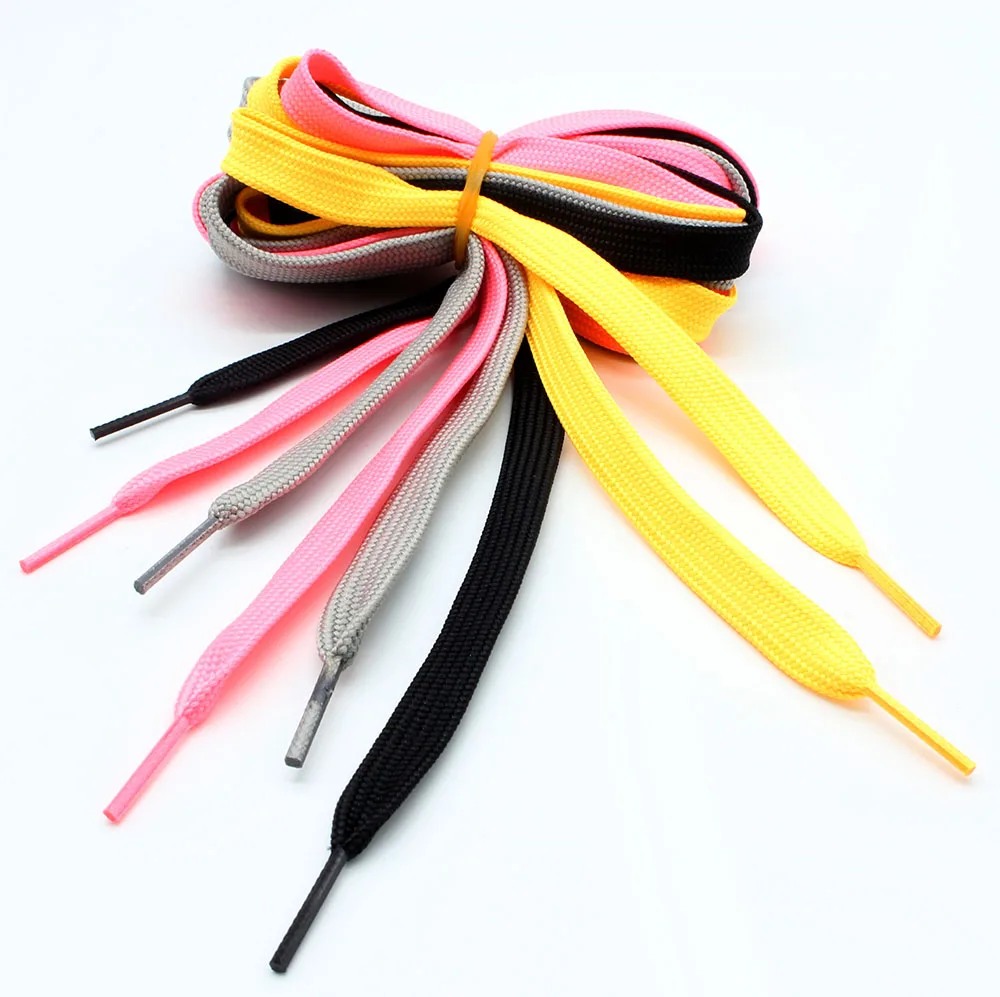 Custom Shoe Laces No Plastic Tips Eco-friendly Hot Pressed End Tips ...