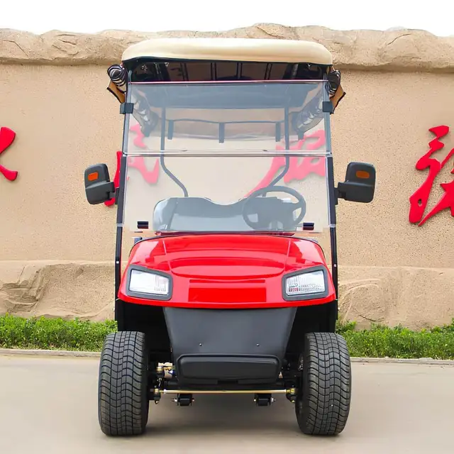 Chinese Mini 2 Seat 4 6 Seater Electric Golf Carts Cheap Prices Buggy Car for Sale 36v Lithium Battery Places Golf Cart