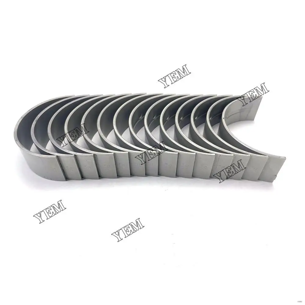 DE12 Engine Main Crankshaft Bearing for Doosan