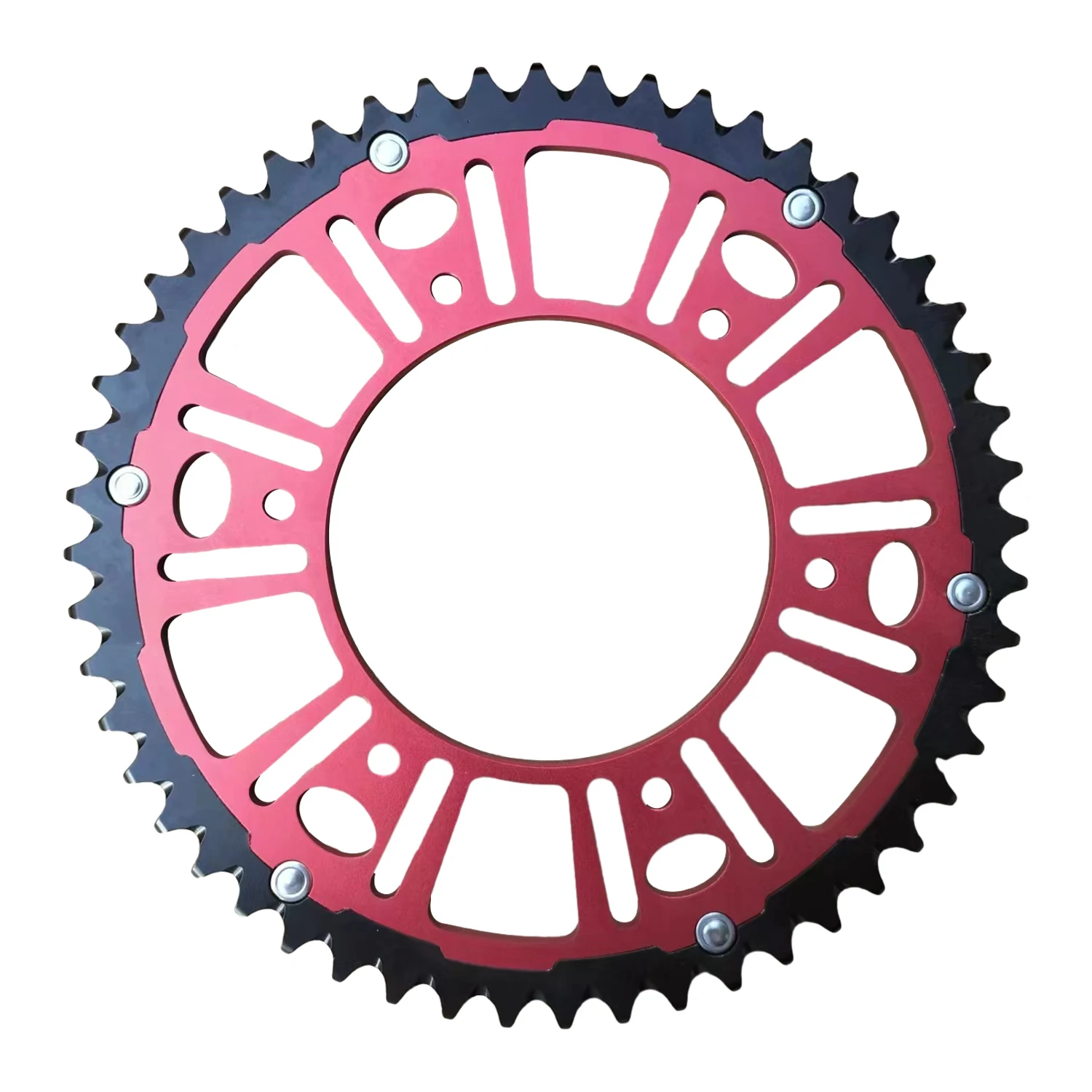 Cross for 85cc 2T and Haojue Motorcycle 125cc Sprocket Size