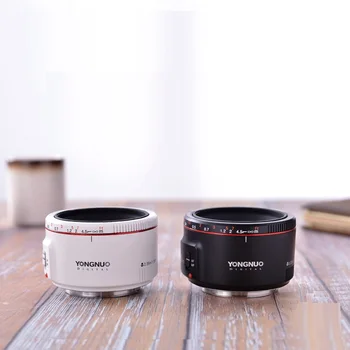 YONGNUO YN50mm F1.8 II Large Aperture Auto Focus Lens Small Lens YN 50MM 0.35m 1.15ft Super Effect for  for detail image