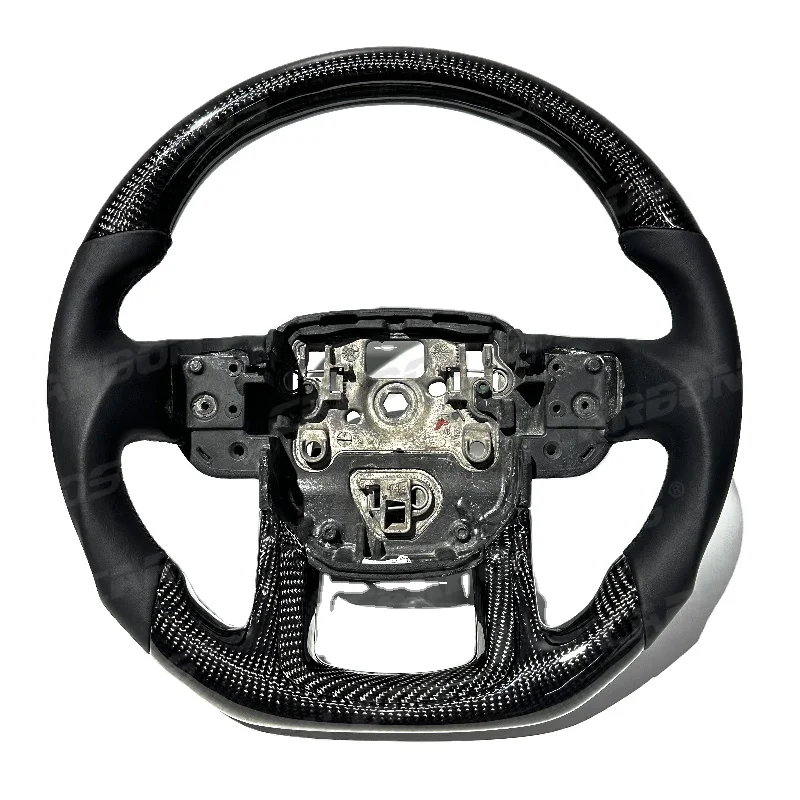 Carbon Fiber & Perforated Leather Steering Wheel for Land Rover / Range Rover