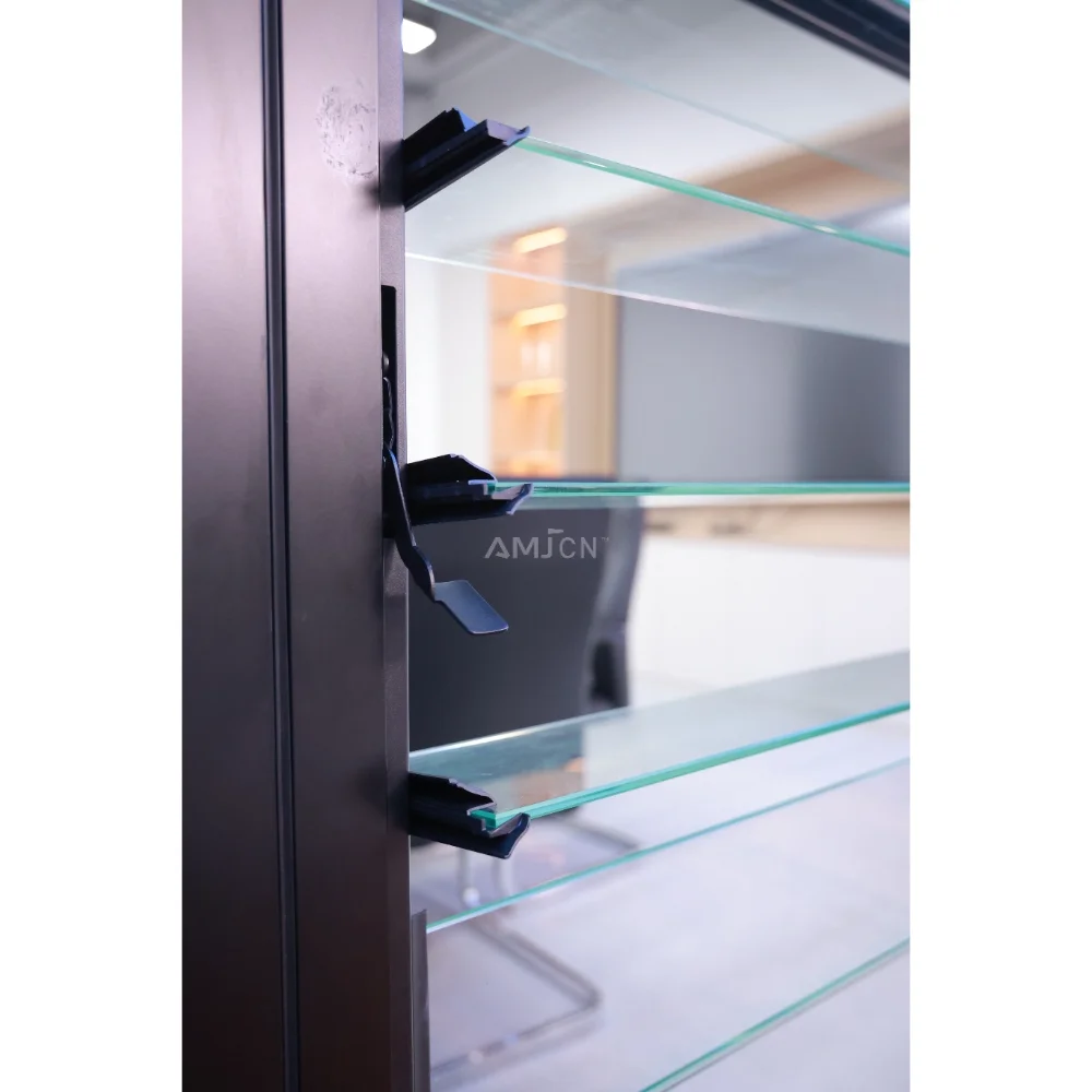 Affordable Value and Quality Glass windows and Doors Aluminium windows Prices Aluminium Louvre Windows