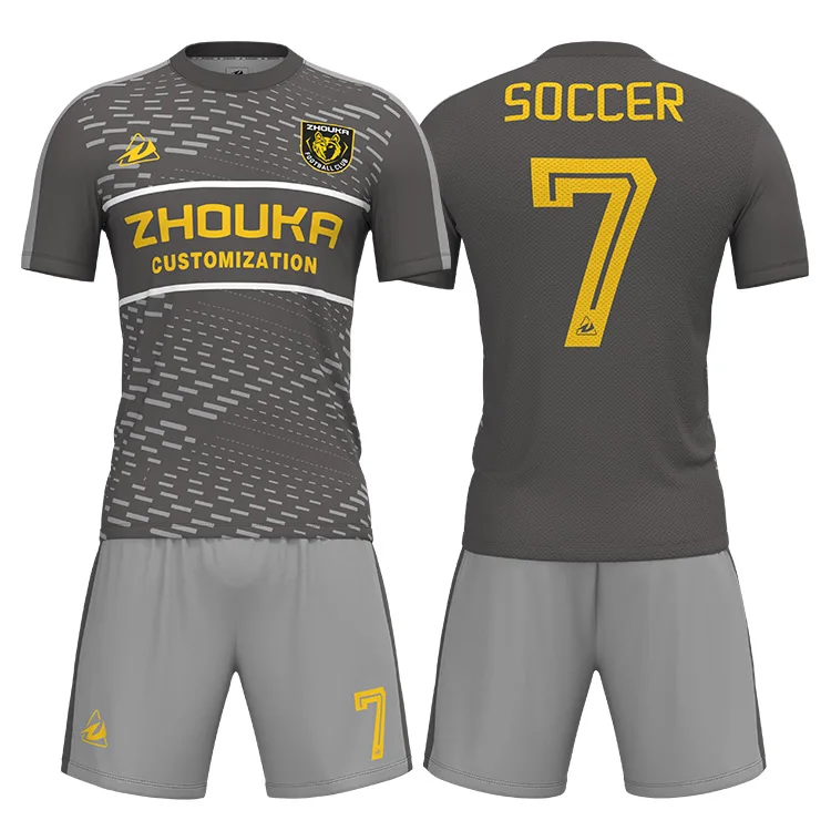 zhouka football jersey