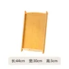 Natural color double-ear tray 44*30*3