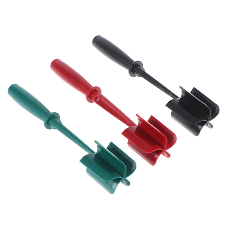 Heat Resistant Masher and Smasher, Non Stick Mix Nylon Ground Beef Chopper  Tool and Meat Fork
