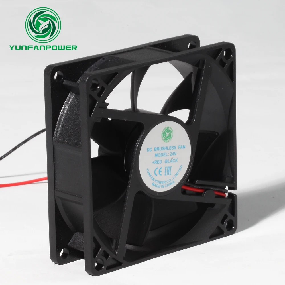 Axial Fan, 12V, 24V, 8025 - detail 10