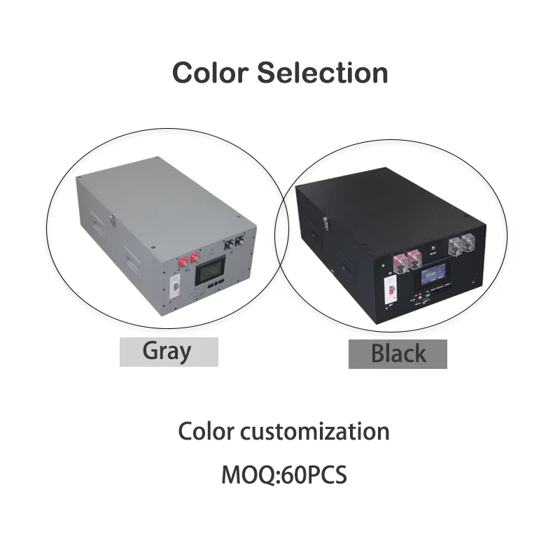 YIXIANG Prismatic LiFePO4 Battery Box 48V 280Ah 306Ah 314Ah Metal Case With JK Bms for Battery Battery Boxes Racks