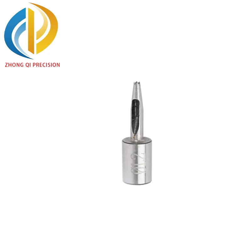 AOTM Side Cutting Bed Punching Knife Digital Leather Punching Knife Non-Standard Customization Multipurpose Drill Bits Product