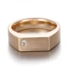 real solid 10Kgold lab diamond ring