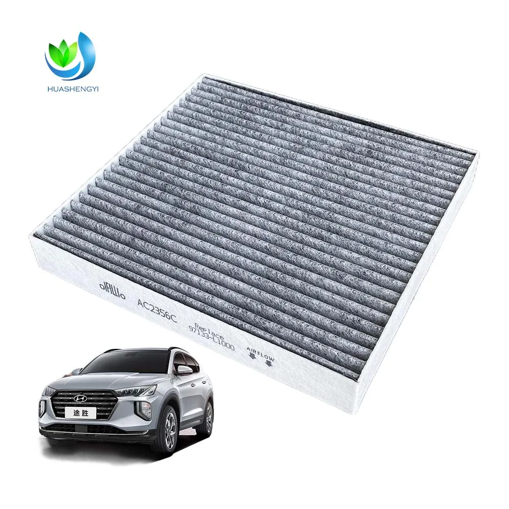 Walson Custom Replacement for Hyundai Premium Cabin Air Filter Includes Activated Carbon Hyundai Tucson factory