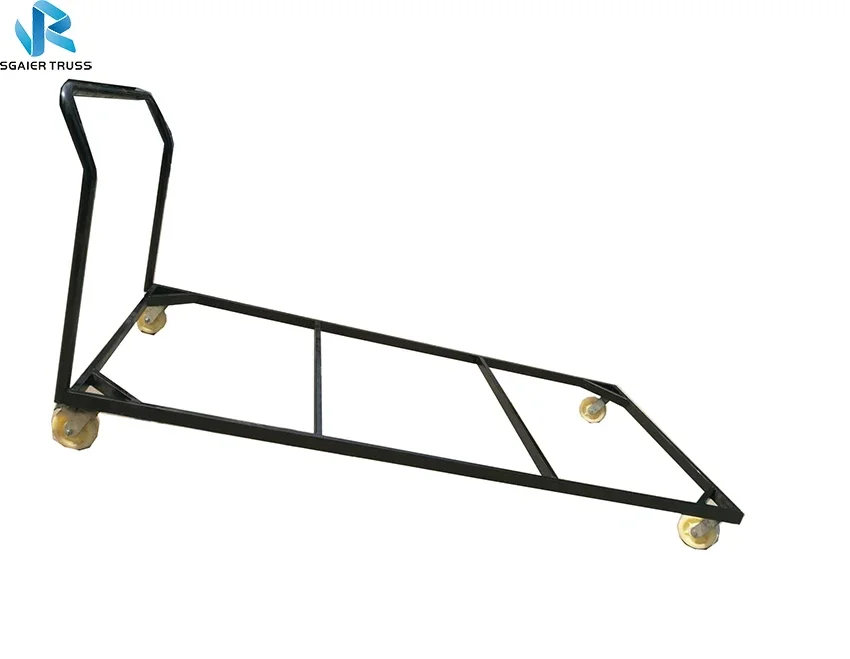 Fashional Design Mobile Stage Trolley with Portable Stage Stage Carts