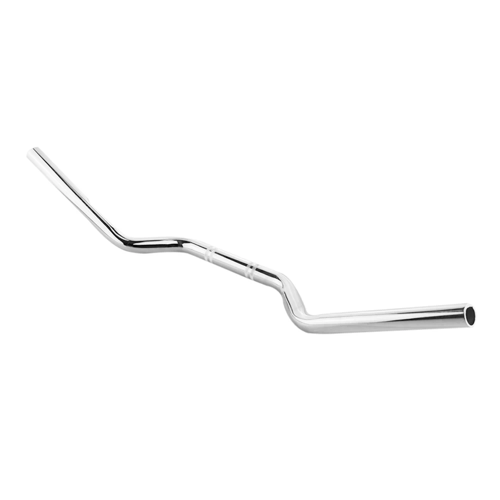 Мотоциклетный руль Racepro 1 дюйм 25 мм хромированный алюминиевый для Harley Davidson Custom Sportster XL 883