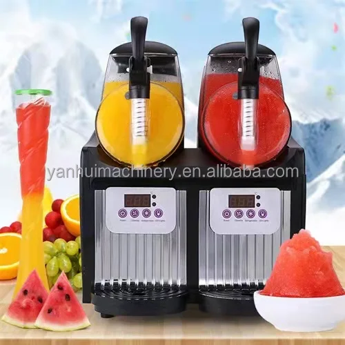 2 Tank Mini Slush Machine Slushy Maker For Home Use Or Commercial Buy