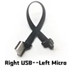 USB Right-Micro USB Left