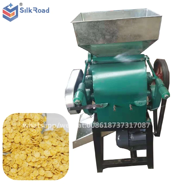Grains Beans Oil Seeds Flaker Mill Roller Flaker