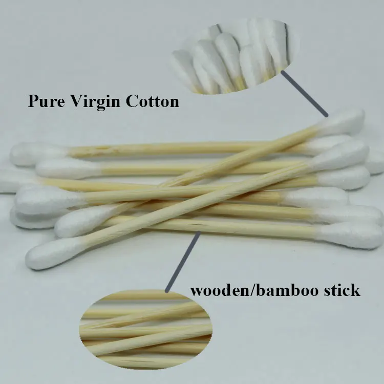 Cotton swab detail