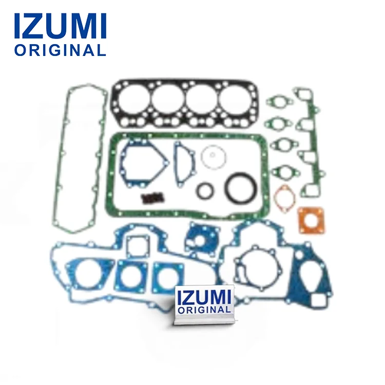 Оригінальний ремонтний комплект прокладок IZUMI K4N MM438680 для дизельного двигуна Nissan