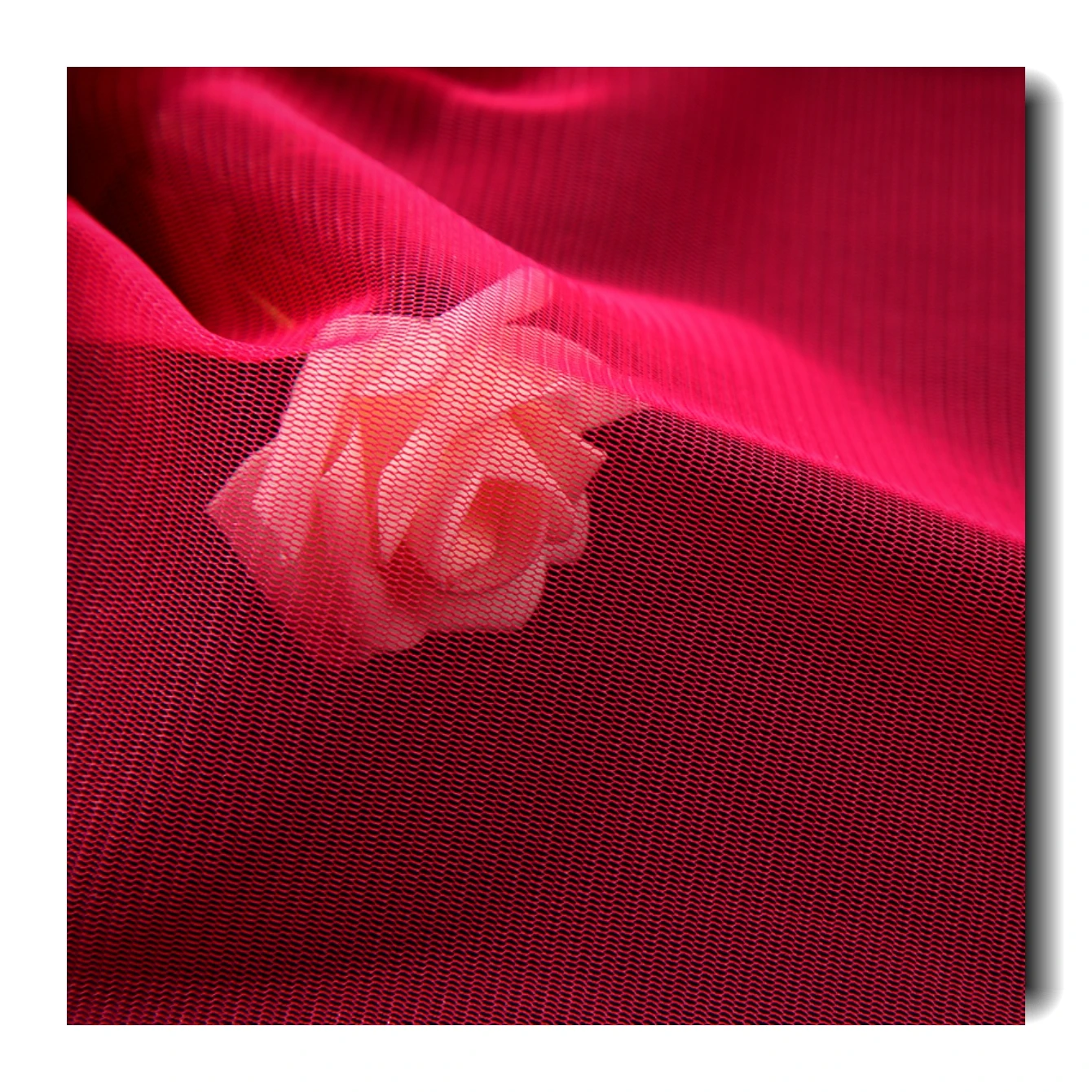 Горячая Распродажа 2020 эластичная Тюлевая сетчатая ткань из 100% нейлона или полиэстера для платья невесты свадебного