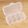Upgraded version - shock-absorbing and cushioning 8-egg box