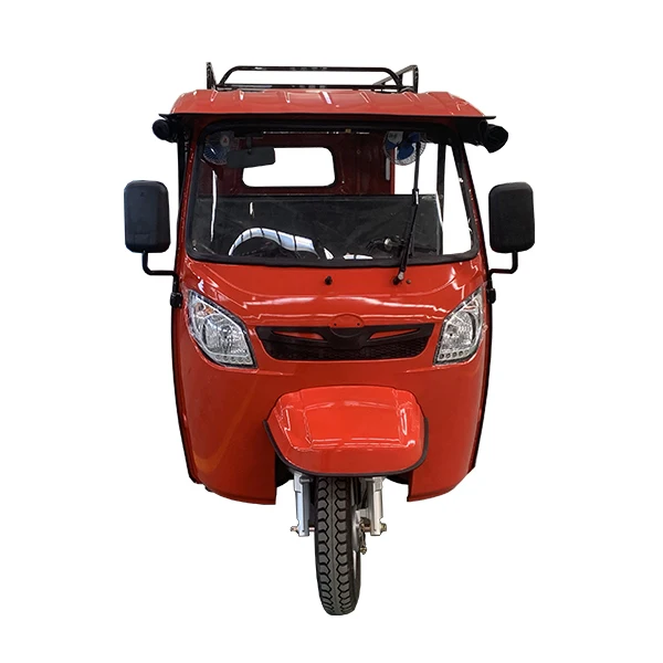 2022 New Model Gasoline Three Rows Bajaj 3 Wheels Motorcycle Tricycle