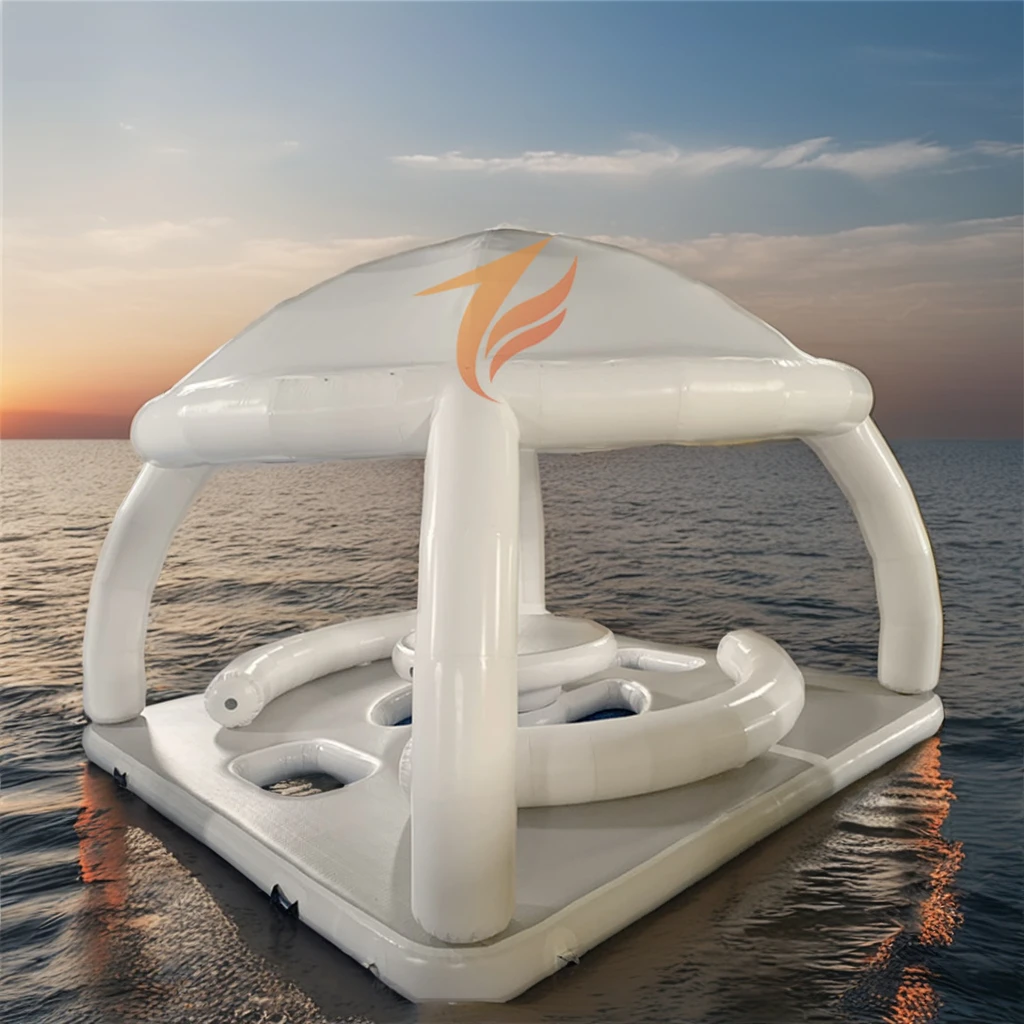 Aqua Bana Inflatable Yacht Toys Commercial Inflatable Floating