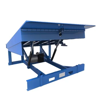 Mobile hydraulic boarding bridge, container loading and unloading platform, warehousing and logistics rack