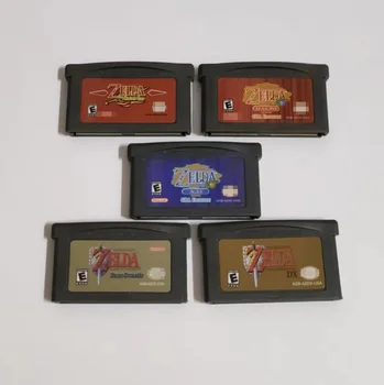 The Legend of Zelda Links Awakening DX Game Cartridge Card