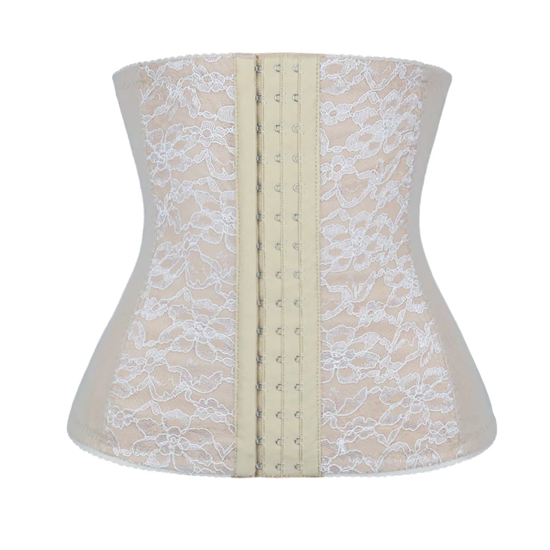 white waist cincher