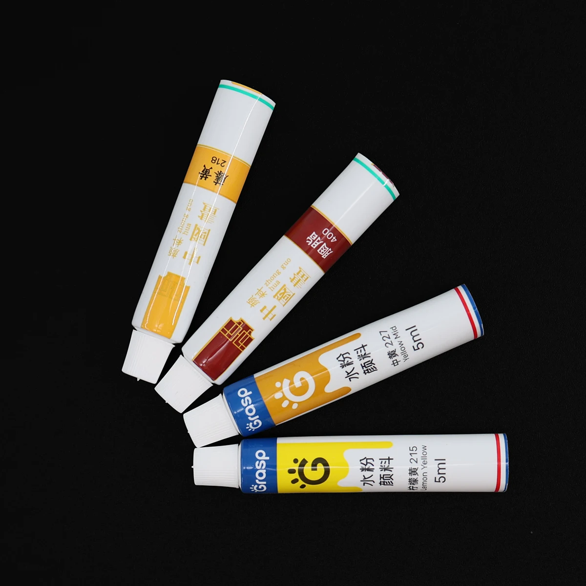 Factory Custom ABL Aluminum-plastic Packaging Tube Pigment Watercolor Tube Oil Painting Packaging Dye Container Packaging Tube