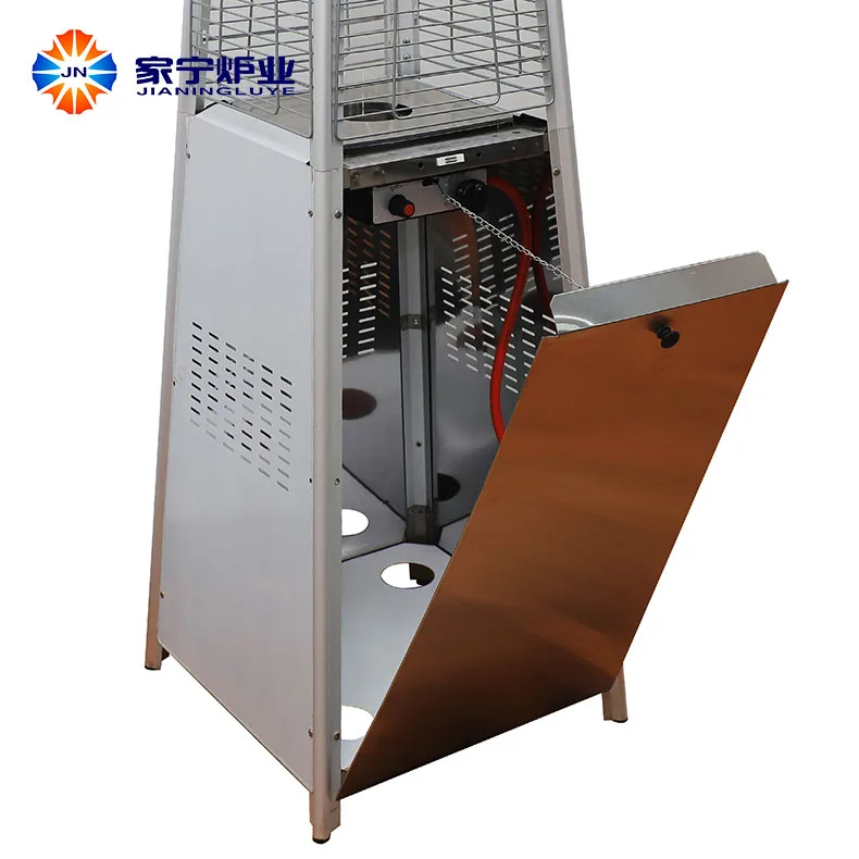 Tower type gas heater capacity