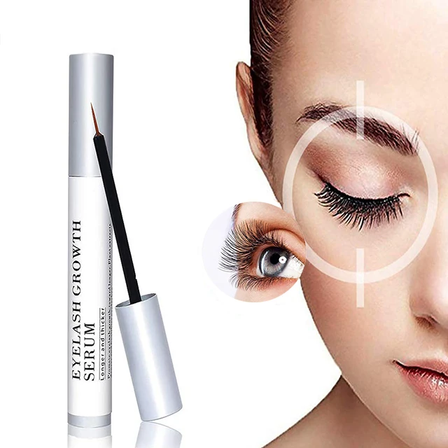Сыворотка для ресниц AH 10 мл кондиционер 100% натуральный пептид сыворотка роста касторовое