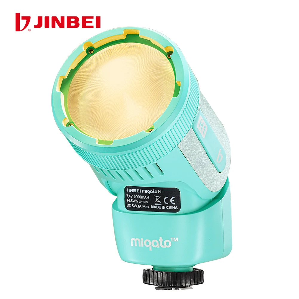 JINBEI H1 LED Camera Flash - Portable and Powerful Lighting