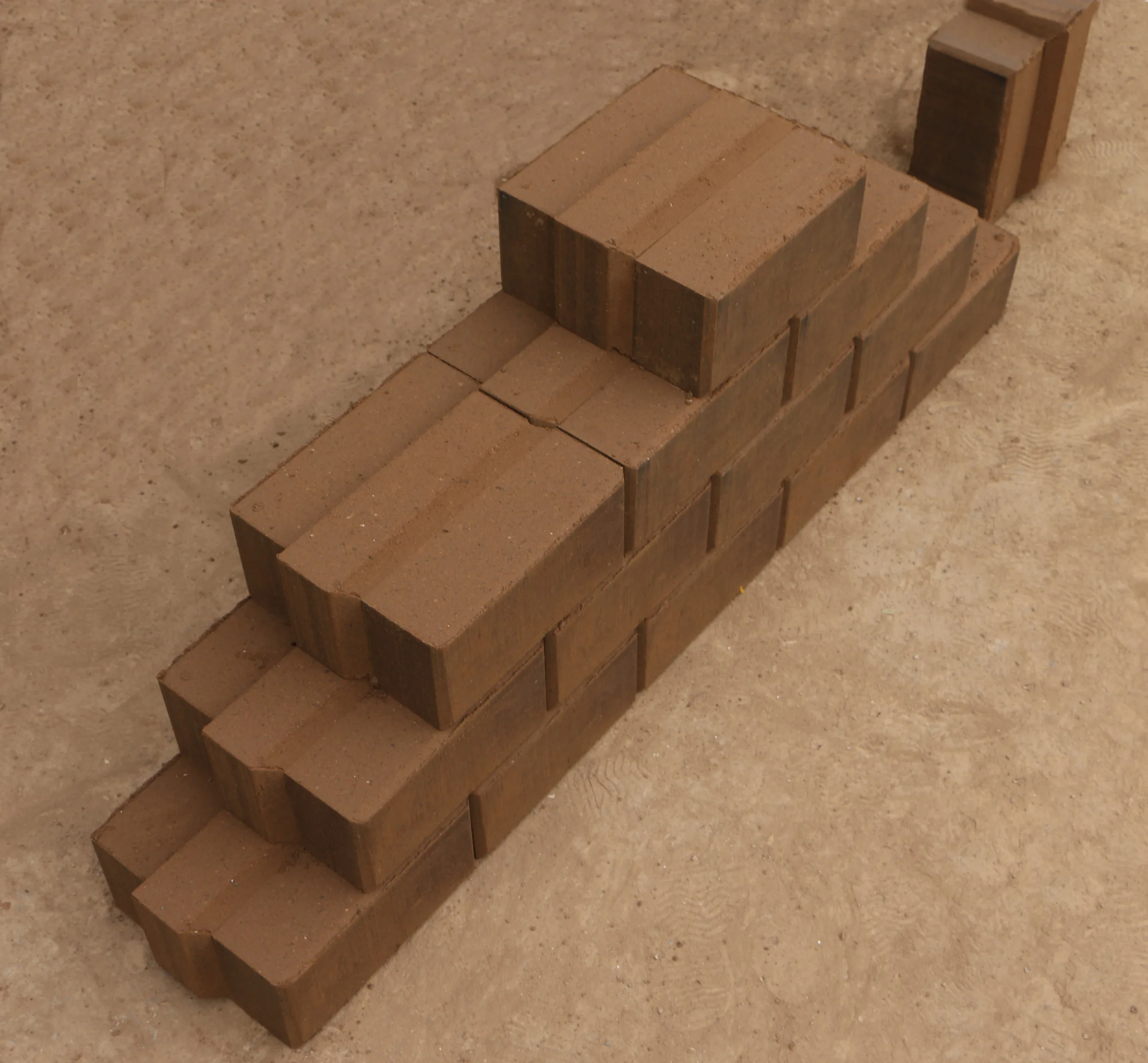 Automatic Red Soil Clay Interlocking Brick Making Machinery