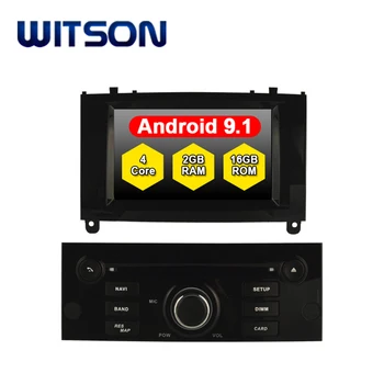WITSON ANDROID 10.0 FOR PEUGEOT 407 7INCH ANDROID CAR DVD