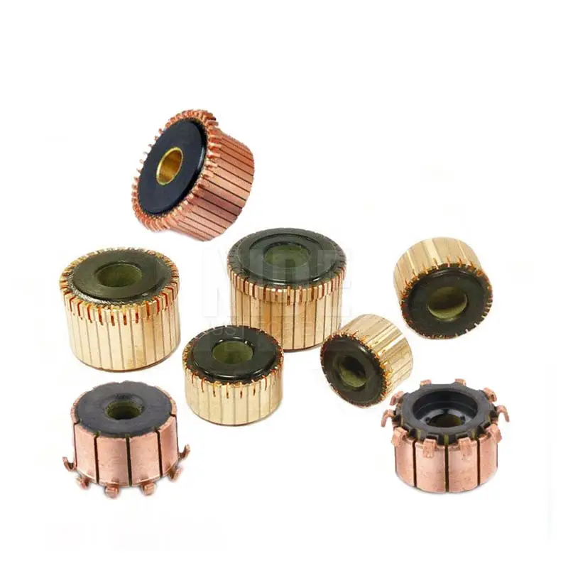 NIDE Hot Sale Armature Rotor Commutator Electric Motor Control for DC Motor and Air Switch Motor Accessories