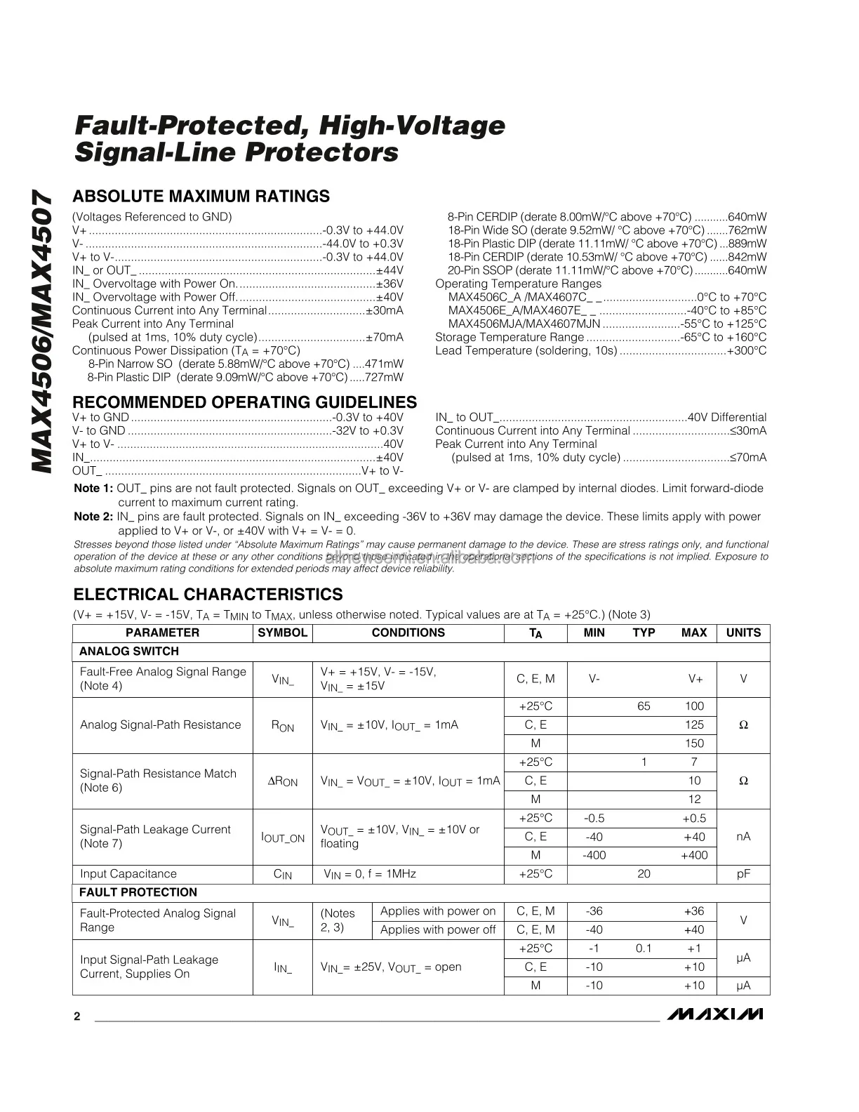 MAX4507CWN (2)