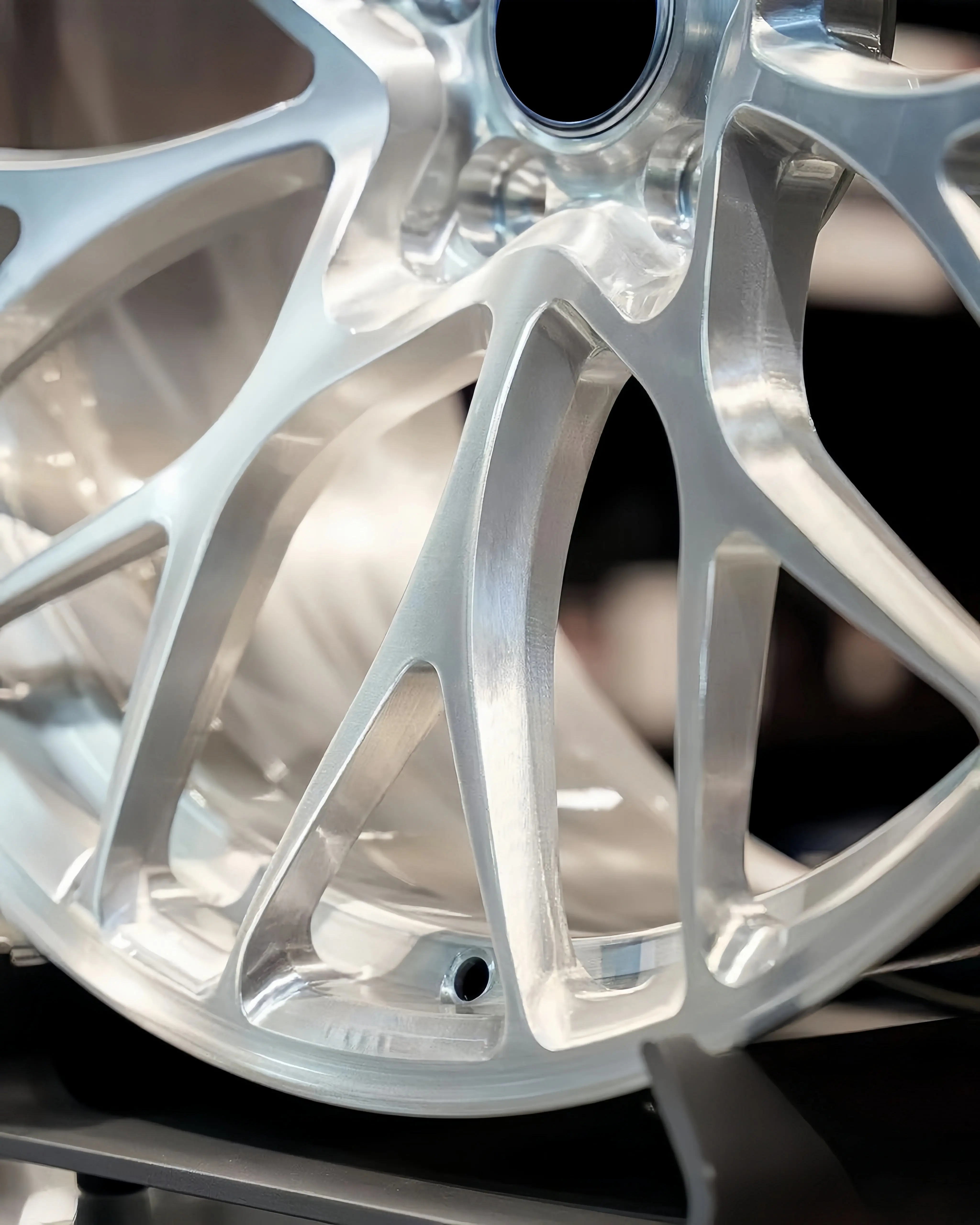 XINLAI Monoblock 1-Piece Forged Wheel Brushed Polished 5x120 5x112 5x114.3 Racing Car Wheel 18 19 20 21 22 Inch Car Alloy Rim - Image 6