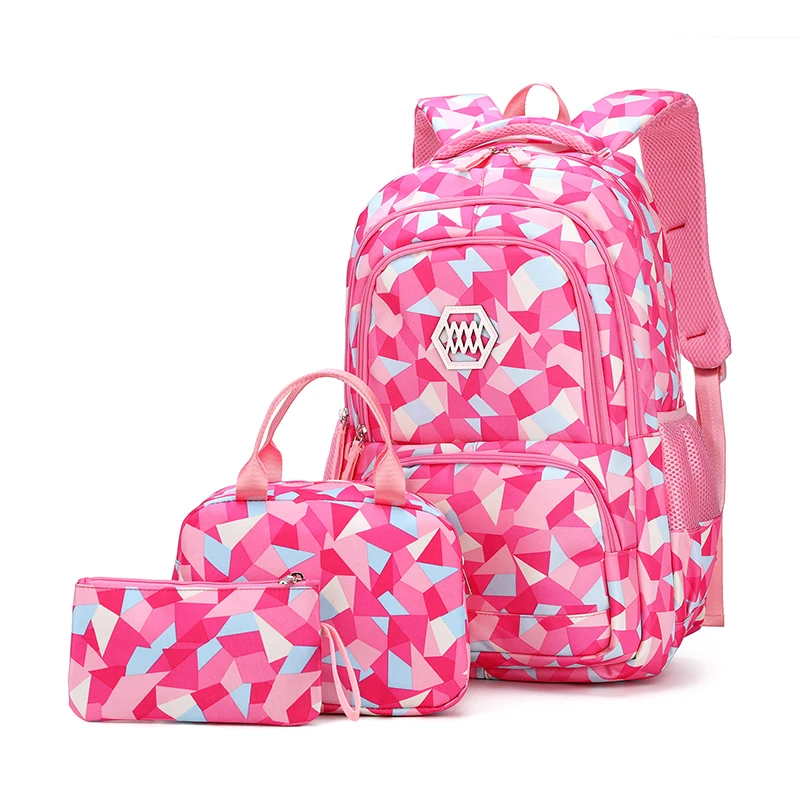 Back to School Backpack Set Student Backpack 3in1 Set School Bag for Teenage