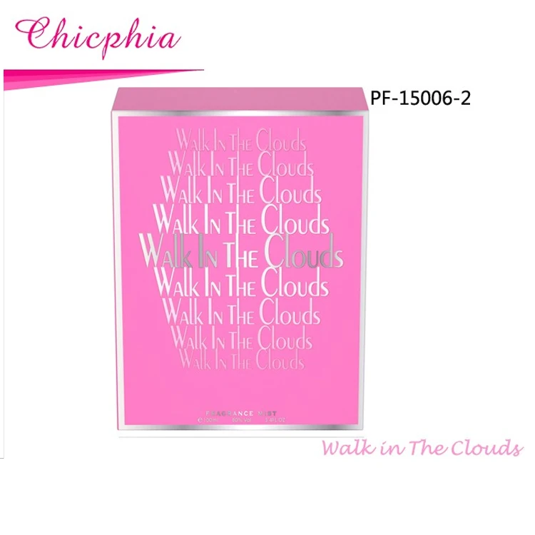 Chicphia 100ml Walk in the Clouds Fragrance Perfume Wholesale in Dubai /spray Perfumes