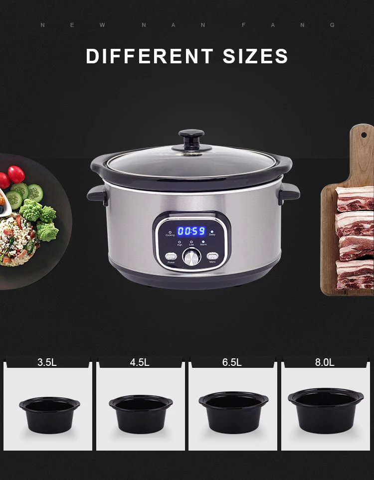 High Quality Crock Pot Deluxe Smart Multi Cooker 3.7 Quart