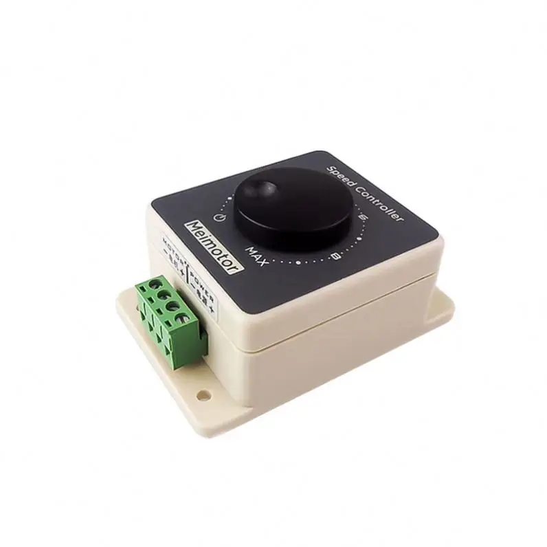 PWM DC Motor Motor Speed Controller 12v24v36v48v20a High Power DC Controller Waterproof