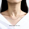 1.6mm*40cm rose gold