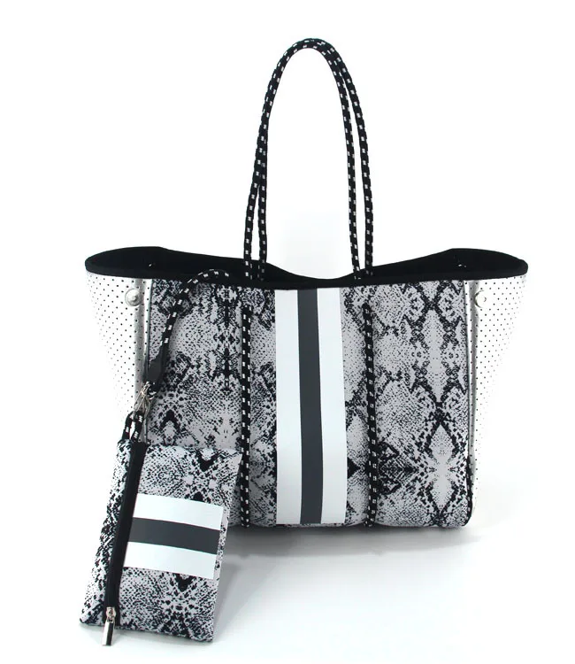 neoprene hand bags