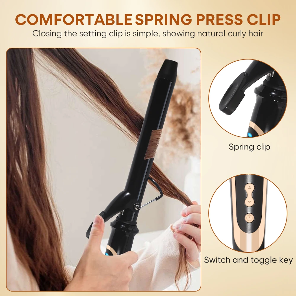 High Quality Portable Electric Deep Waver Hair Curl Machine