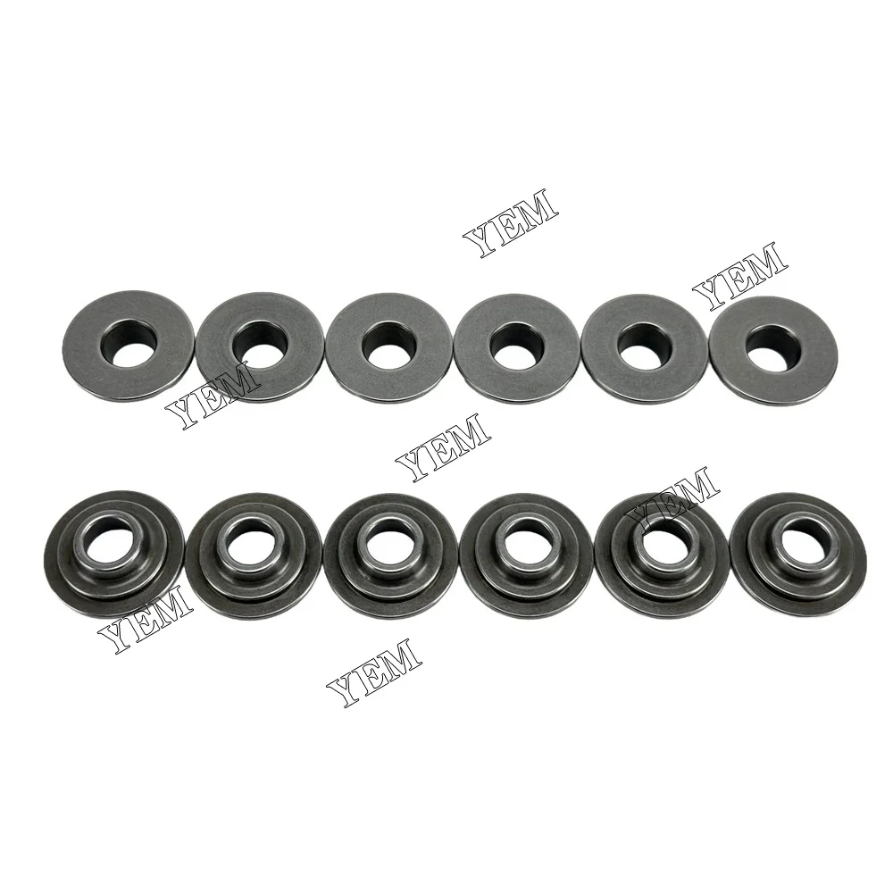 Valve Spring Valve Spring Retainer Valve Cotter Fit for Caterpillar C7.1 Engine 5