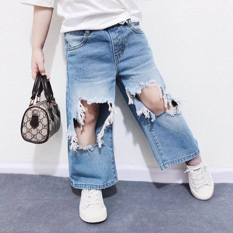 2021 New Autumn Big Girl Washed Big 